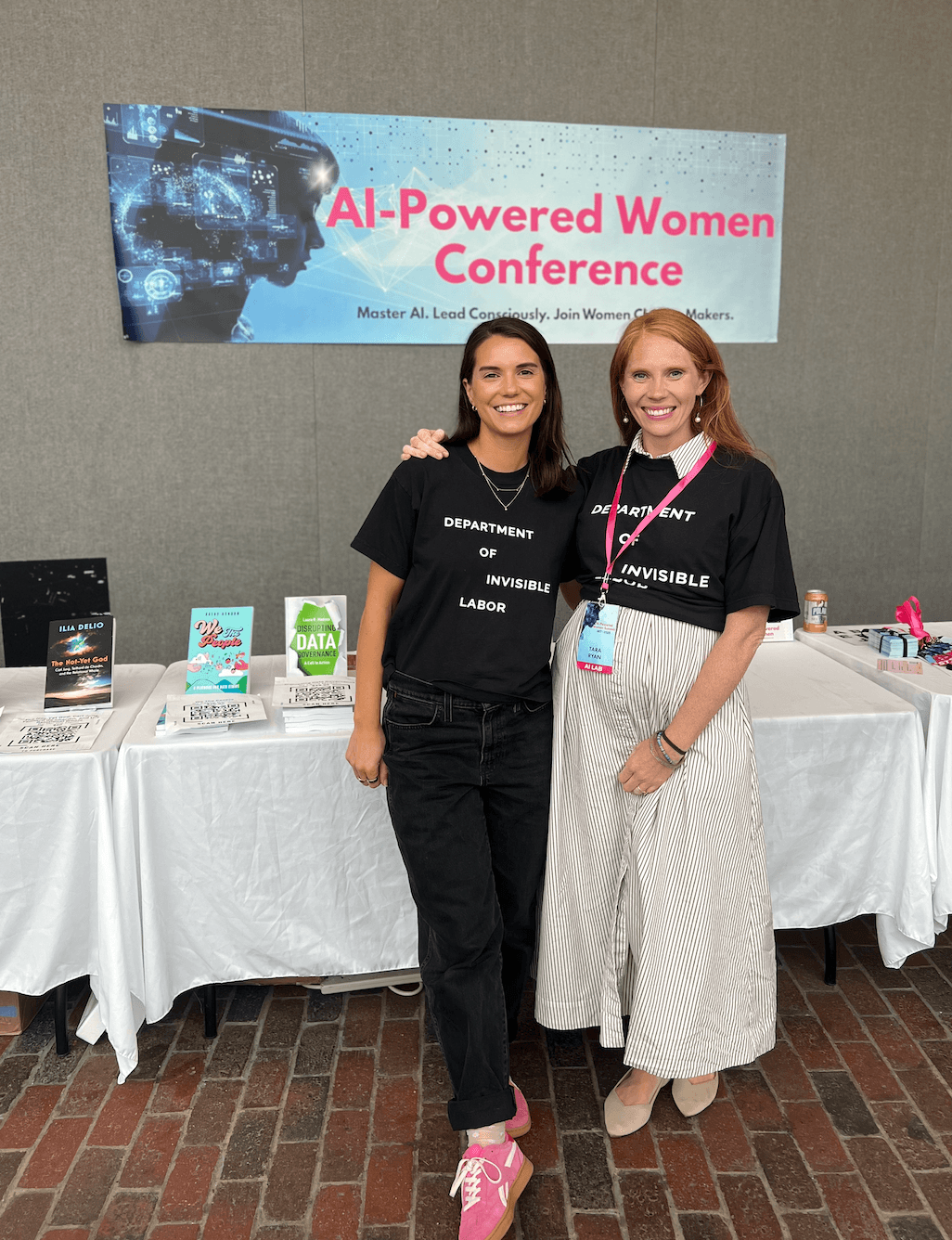 Our reflections after the AI Powered Women's Conference at MIT